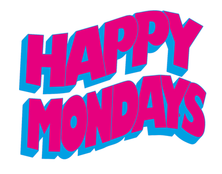Happy Mondays Logo