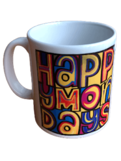 Happy Mondays Madchester mug
