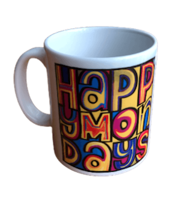 Happy Mondays Madchester mug