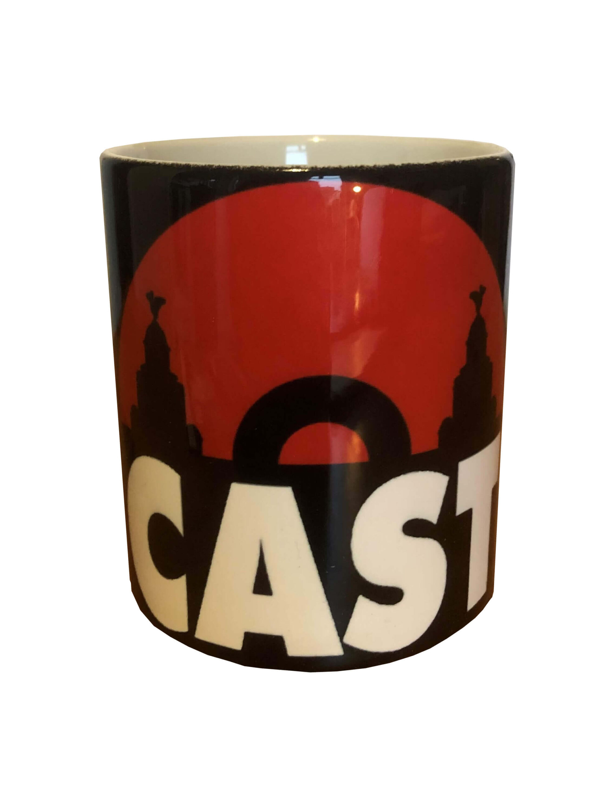 Cast mug - black
