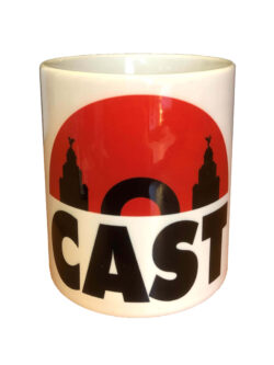 Cast mug - white